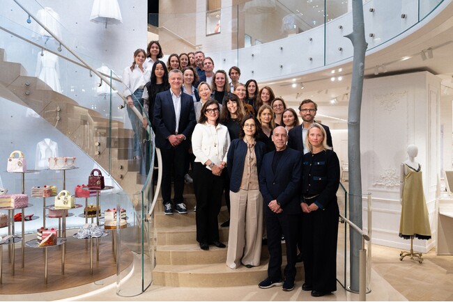 【Dior】ディオールとフランス・モード研究所が「サステナビリティファッション リーダーシッププログラム」をローンチ