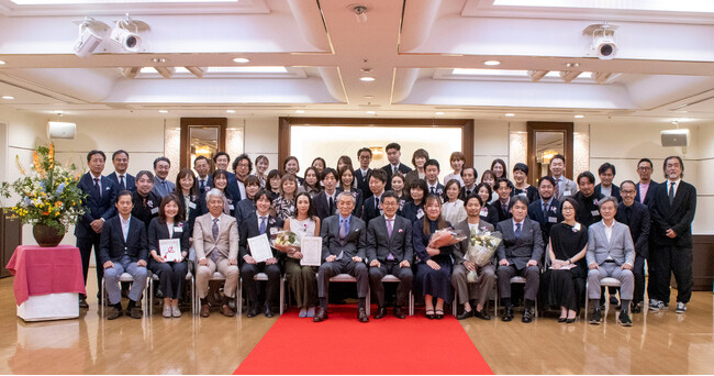 2025年度「SANYOアワード」表彰式を開催、人的資本×OMO推進に基づき新たに「特別賞」を創設