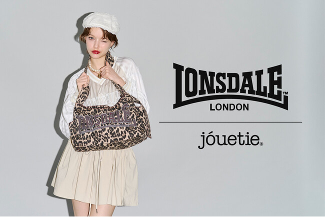 「jouetie(ジュエティ)」×「LONSDALE（ロンズデール）」コラボレーション第4弾が6月17日(水)予約開始