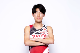 トヨタ自動車陸上長距離部所属 吉居 駿恭選手 トヨタ自動車陸上長距離部所属 吉居 駿恭選手
