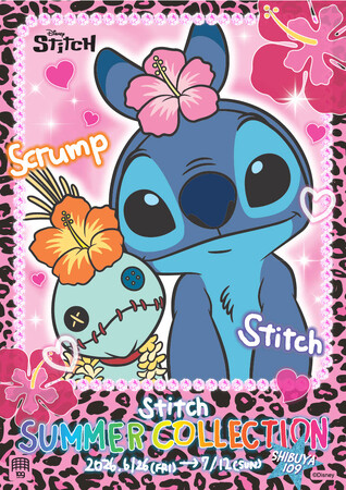 『Disney Stitch SUMMER COLLECTION』