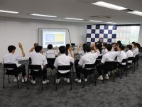 ビデオリサーチ、高校生に「テレビ視聴率」を題材とした特別授業「ビデオリサーチと学ぶ 統計とデータの考え方」を提供