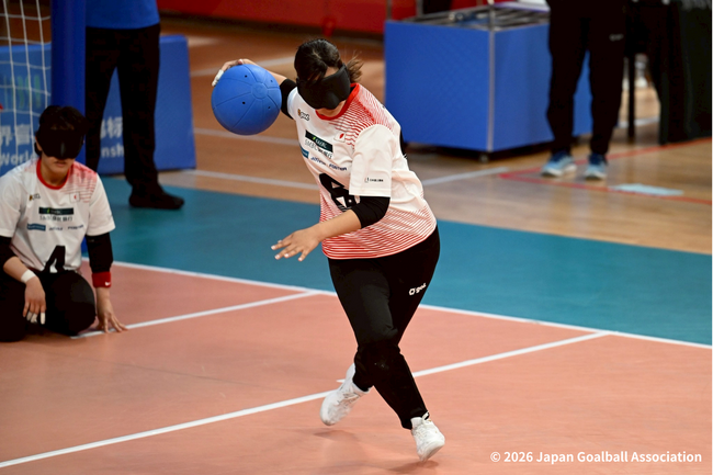 「2026 IBSA Goalball World Championships」 開幕！女子はポーランドに、男子はアルゼンチンに勝利しともに順調な白星発進！