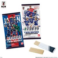 ウエハースを食べてサッカー日本代表を応援！大人気サッカー日本代表の実写カード付ウエハース第2弾が登場！～adidasキャンペーンも同時開催！オリジナルユニフォームもあたる！～
