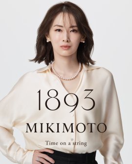 1893 MIKIMOTO -Time on a string- 1893 MIKIMOTO -Time on a string-