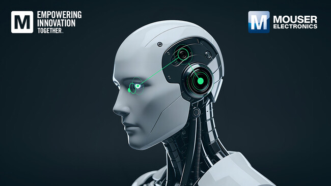 マウザー、ヒューマノイドロボットの設計課題を探る技術シリーズ「Rise of the Robots」を発表