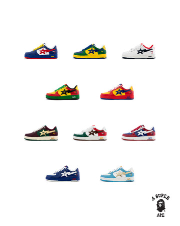 A BATHING APE(R)︎×KidSuper