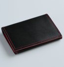 名刺ケース(ブラック×レッド) 名刺ケース(ブラック×レッド)