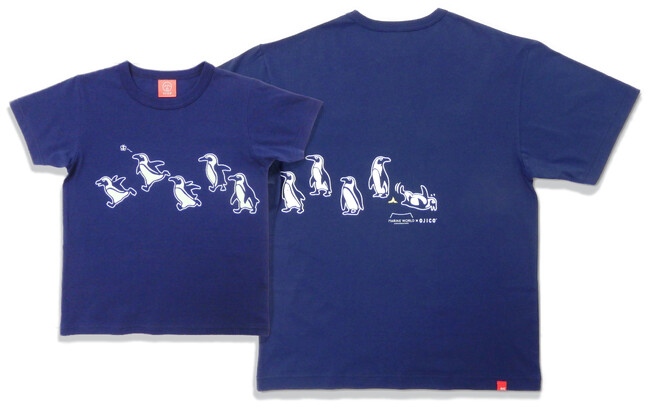 海の生き物たちをモチーフにした新作Tシャツ4種がマリンワールド海の中道限定販売で登場！