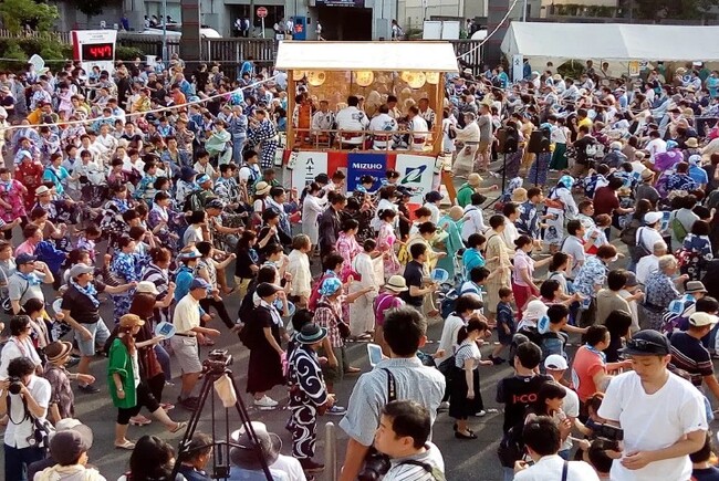 岐阜の夏の風物詩が東京・青山に!「郡上おどりin青山」開催
