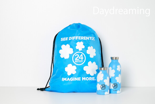 イタリア発・24Bottlesが、デイドリーミングキャンペーンを6月11日からスタート!