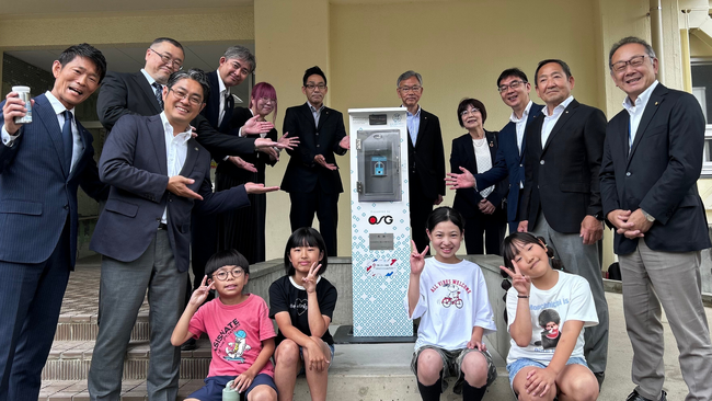 大阪・関西万博の給水スポットが大阪府高石市の全小中学校10校へ移設
