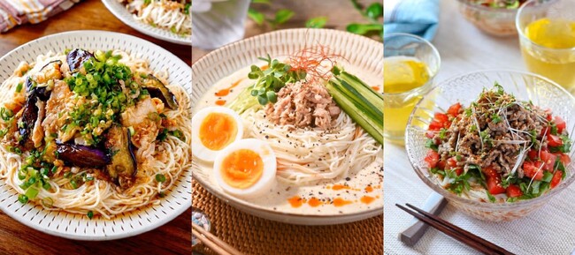 「夏麺レシピ」の新定番を決めるキャンペーンのグランプリ・受賞レシピが決定！Nadiaが予測する2026年夏の麺トレンドを紹介