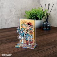 アクリルスタンド風に飾って楽しめるパズル【アクスタポップ】トイ・ストーリーなど「ディズニーキャラクター」が新登場！