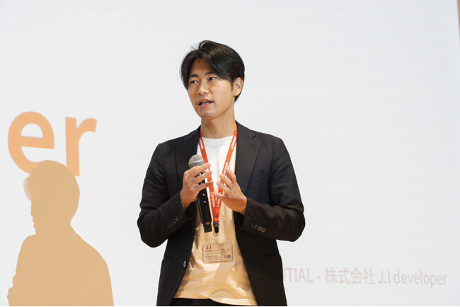 【登壇レポート】弊社代表の嶋崎がピッチイベントに登壇しました。～AIプロダクト「J-smart足場図面」で創る建設業のNew Standard～