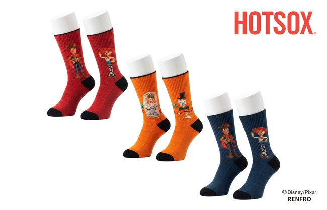 HOTSOXオリジナル ディズニーデザインソックス発売決定!