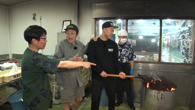 5カ月ぶりのロケは静岡県焼津市で“魚の王様”真鯛を狙う！遅すぎるナダルの誕生日プレゼントに「時差エグいて！」、焼津市長のまさかのサプライズも!?『亜生とナダルがゆる～く釣り旅やっちゃってる』