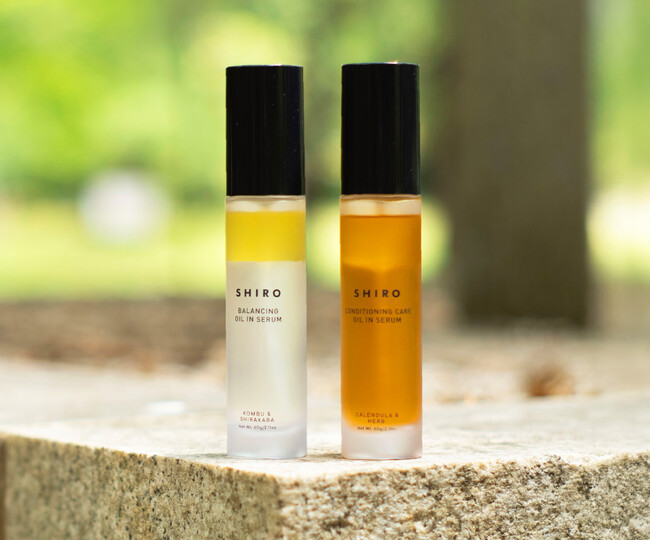 【SHIRO】LIMITED SKINCARE OIL IN SERUM