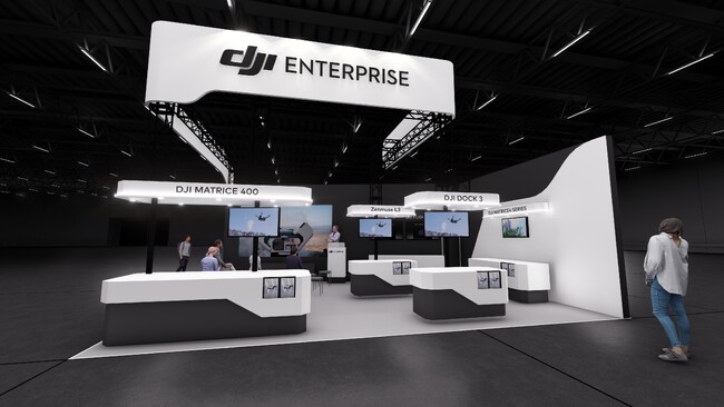 DJI「第8回 国際 建設・測量展 (CSPI-EXPO 2026)」に出展