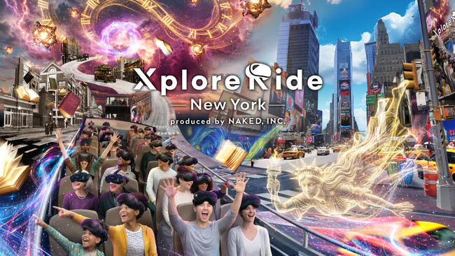 アメリカ建国250周年を記念し、新体験型XRバスツアー「XploreRide」ニューヨークにて運行開始