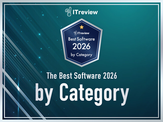 New Relic、「ITreview The Best Software in Japan 2026」のカテゴリー部門（APMツール）で年間大賞を受賞