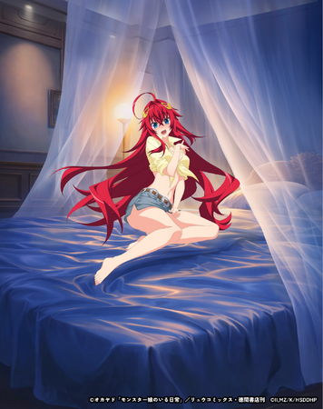 『ハイスクールD×D Operation paradise infinity』にて『モンスター娘のいる日常』とのコラボ開催決定！