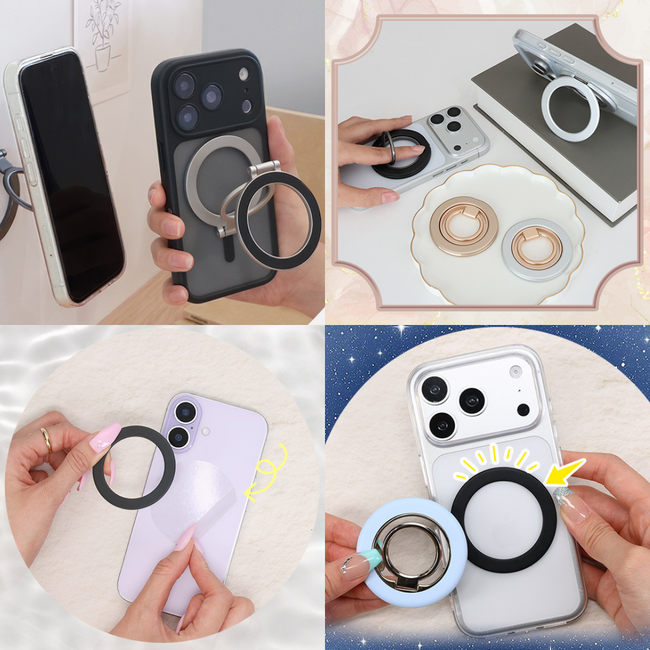 MOTTERU　貼る、持つ、固定する。スマホ体験をアップデートする新発想のアクセサリーが登場
