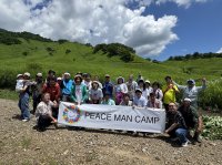 白井貴子が長野・小谷村で音楽と茅場保全をつなぐ2日間　「PEACE MAN CAMP in 小谷村 vol.4」7/18・19に開催