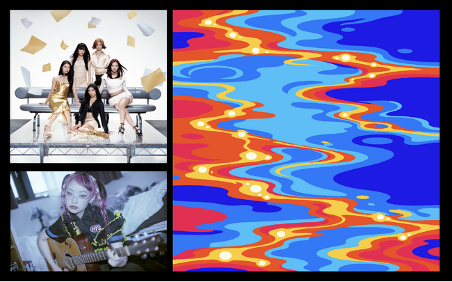 BACARDI音楽蒸溜所2026年楽曲Tropical Paradise (3am girls) feat.f5ve, 詩羽が本日より配信開始！日常を一瞬でパラダイスに変える踊り出したくなるナンバーに