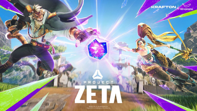 KRAFTON、12人同時対戦の新作オンラインゲーム『Project ZETA』初のグローバルコミュニティテスト6月25日より実施！