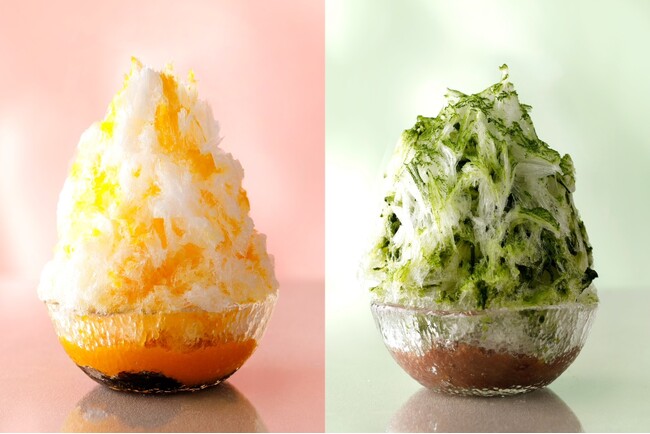 “頭キーン”知らず！まるで綿雪な極上かき氷に、待望の抹茶フレーバーが新登場