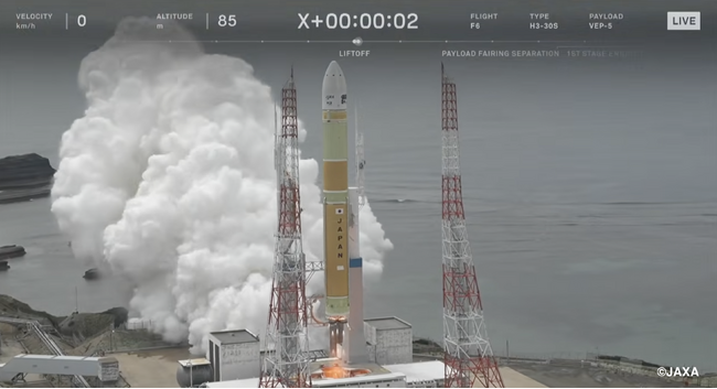 Space BD、H3ロケット6号機にて基幹ロケット初の「民間相乗り打上げサービス」を完遂