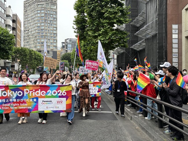 PRIDE指標ゴールド6年連続取得のダイナム　Tokyo Pride 2026「プライドパレード」を応援