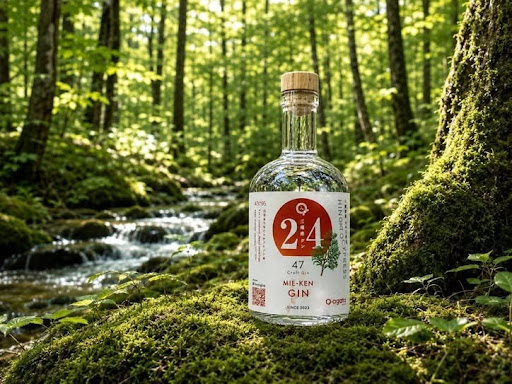 三重県尾鷲ヒノキを使用したクラフトジンが完成　～県ジンプロジェクト第21弾「三重県ジン by agataJapan」～