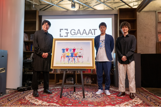 GAAAT、世界巡回型アート展「キャプテン翼 ONE WORLD ONE TEAM Art Exhibition 2026」第一弾アメリカ展をサンフランシスコ・ニューヨークで開催