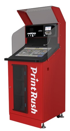 写真プリント端末「PrintRush」の新機種を12年ぶりに展開