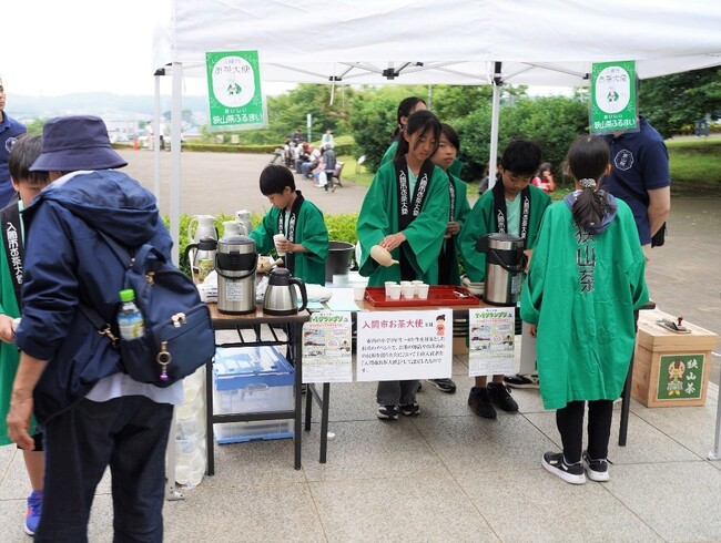 【埼玉県入間市】たくさんのご来場ありがとうございました！「狭山茶の日」記念イベント、当日の様子をお届け！