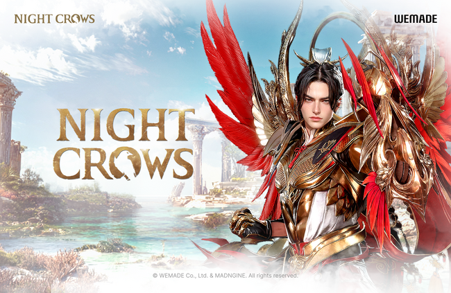 WEMADE、『Night Crows(ナイトクロウ)』IP新作の年内リリースを目指し開発本格化