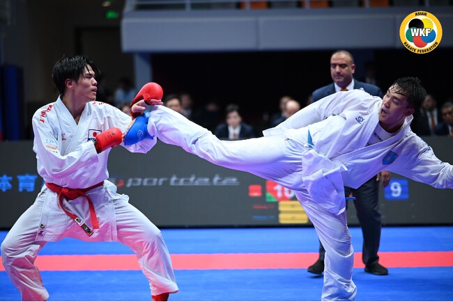 第２2回アジアシニア選手権大会、第5回アジアパラ空手道選手権大会　日本代表選手一覧