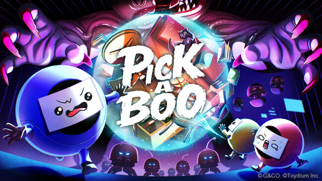 やり込むほどに強くなる？Game & Co.初の新作ゲームタイトル『PICK A BOO』は、奇妙な夜逃げ協力アクション！Steamストアページ、公開中！
