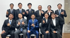 即戦力グローバル人材を多数輩出！専門学校アリス学園の国際ビジネス学科が、卒業生と在校生の座談会を開催