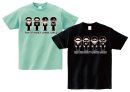 キッズTシャツ〈グリーン〉〈ブラック〉 キッズTシャツ〈グリーン〉〈ブラック〉