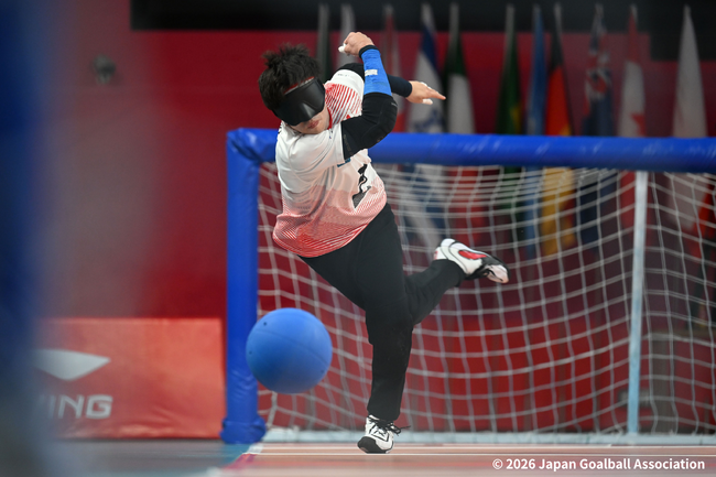 「2026 IBSA Goalball World Championships」 大会3日目 男女ともに首位通過、明日の準々決勝へ！女子はカナダと引き分け、男子はポーランドに勝利
