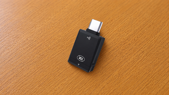 指一つで安全ログイン。指紋認証＆NFC対応の最新FIDO2キー『ACS PocketKey+ Bio』が本日、Amazon等で販売開始