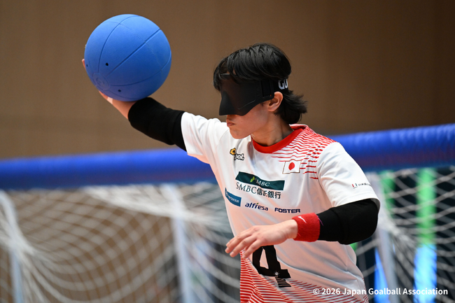 「2026 IBSA Goalball World Championships」女子5～8位決定戦 カナダに勝利し5位決定戦へ 大会最終戦で5位入賞を目指す