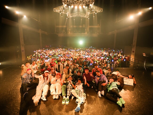 REAL AKIBA ARTISTZ 年に一度の感謝祭をCLUB CITTA’で開催!圧巻の全員集合ライブは大盛況!