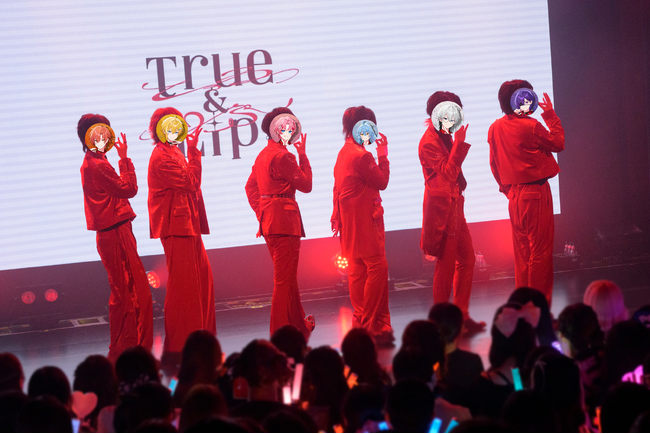 【ライブレポート】『True&Lip - とぅるりぷ - 2nd ワンマン LIVE ～Kiss Again～』