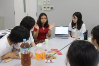 留学生とチューターが地元中学校と国際交流イベント！　～大学生と中学生 国分寺で育む多文化共生の輪