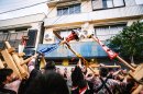 供奉道具によるけんか 供奉道具によるけんか