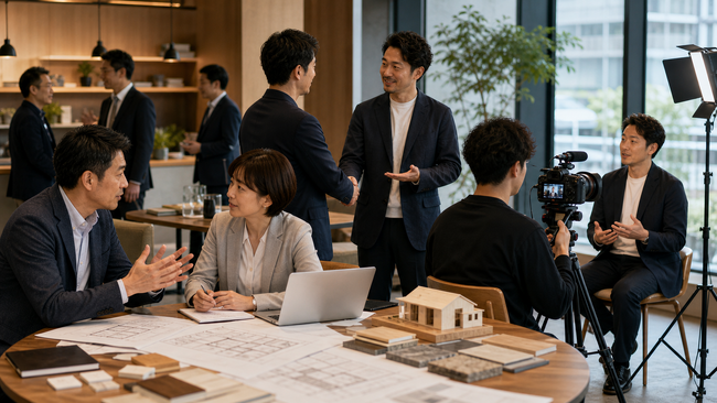 「チームメイト」ではなく「人脈と壁打ちで背中を押す存在」へ。株式会社ウィズモー、建築・住宅関連業者向け新顧問サービス「コモン」を2026年3月より提供開始